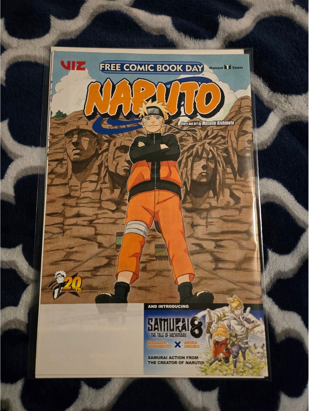 Naruto Free Comic Book Day Special Edition Comic Book